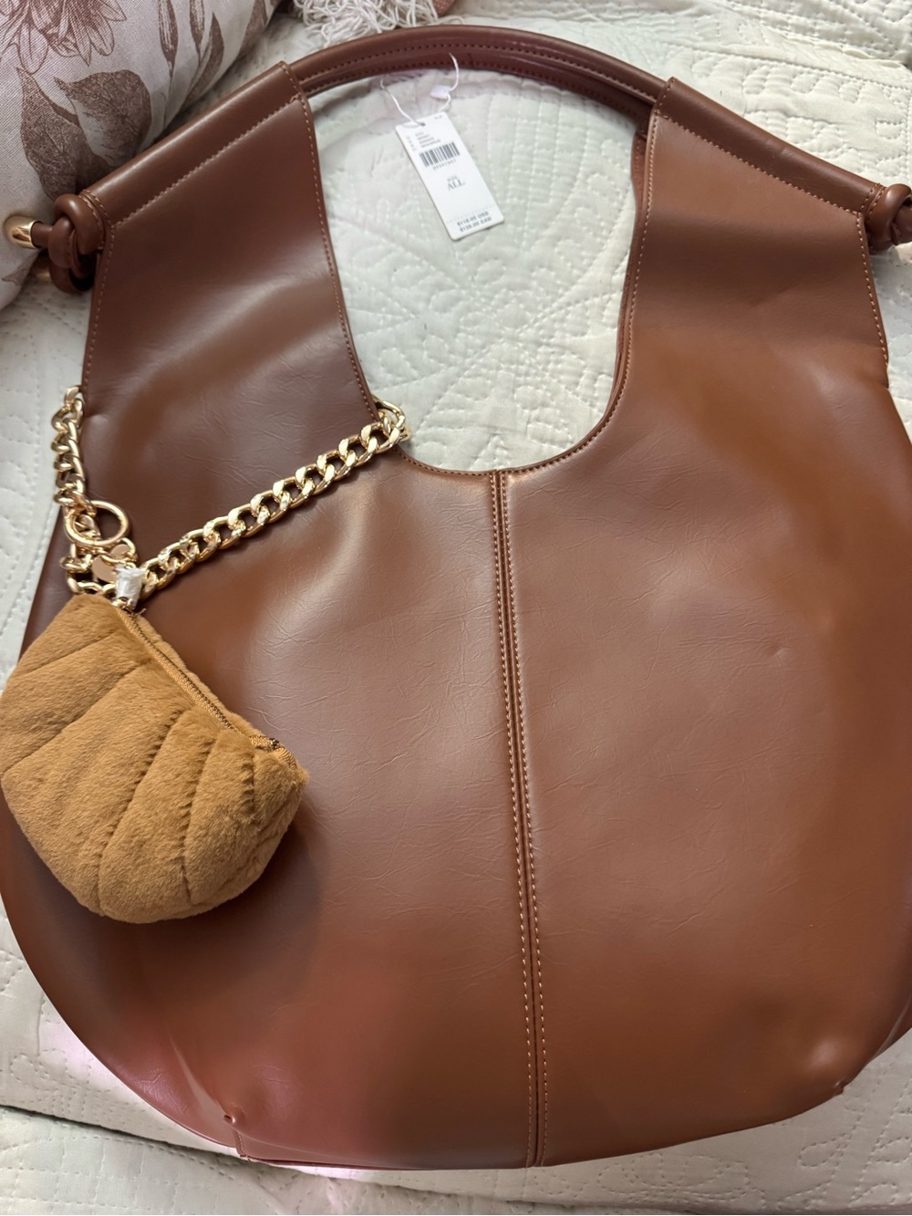 Anthropologie Melie Bianco Brown NWT